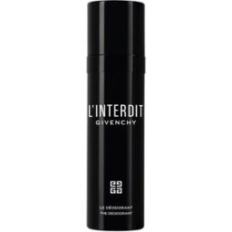 Givenchy L'Interdit Desodorizante Pele Fresca e Perfumada 100mL