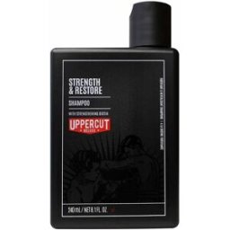 Uppercut Deluxe Deluxe Strength and Restore Shampoo Fortalecedor e Restaurador 240mL