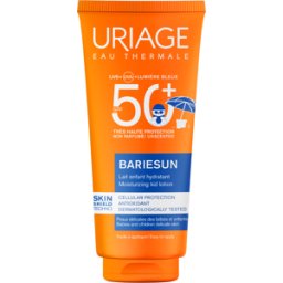 Uriage Bariésun Leite Infantil Hidratante Protetor Solar SPF50+ 100mL SPF50+