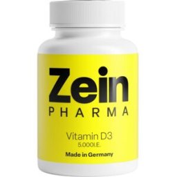 ZeinPharma Vitamina D3 5.000 U.I. Suplemento Alimentar Reforço do Sistema Imunitário 90 caps.