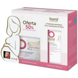 Barral Motherprotect Creme Gordo com Óleo de Amendoas Doces