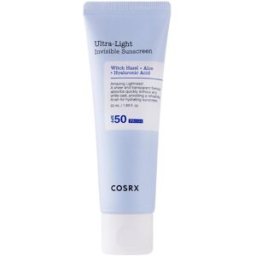 CosRX Protetor Solar Invisível Ultra-Leve SPF50+ Hidratante 50mL SPF50+