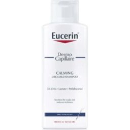 Eucerin Dermocapillaire Shampoo Calmante de Ureia 250mL
