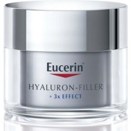 Eucerin Hyaluron-Filler 3x Effect Creme de Noite Preenchedor de Rugas 50mL