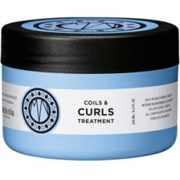 Maria Nila Coils and Curls Máscara de Tratamento Finalizadora para Definição dos Caracóis 250mL