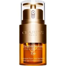 Clarins Double Serum Eye Cuidado Antienvelhecimento Intensivo Olhos 20mL