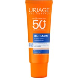 Uriage Bariésun Creme Protetor Solar com Cor SPF50+ 50mL Light Tint SPF50+