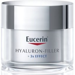 Eucerin Hyaluron-Filler 3x Effect Creme de Dia SPF15 para Pele Seca 50mL SPF15