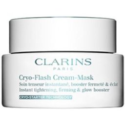 Clarins Cryo-Flash Cream-Mask Booster Instantâneo de Firmeza e Luminosidade 75mL