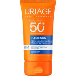 Uriage Bariésun Creme Hidratante Protetor Solar SPF50+ 50mL SPF50+