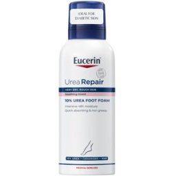 Eucerin Urea Repair Plus Espuma de Pés 10% Ureia 150mL
