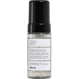 Davines Liquid Spell Fluido Leave-On para Cabelos Sensibilizados Ou Finos 125mL