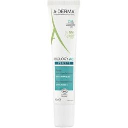 A Derma Biology Ac Fluido anti-manchas perfeito para peles com tendência acneica 40mL