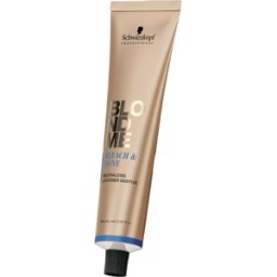 Schwarzkopf BLONDME Bleach and Tone Aditivo Descolorante Neutralizador 60mL Violet