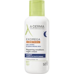 A Derma Exomega Control Creme Emoliente de Noite Pele Atópica 400mL