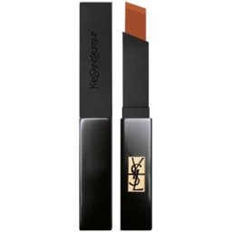 Yves Saint Laurent Rouge Pur Couture The Slim Velvet Radical Batom Semi Mate Intensamente Pigmentado 2g 320 Scorching Brown