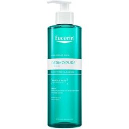 Eucerin Dermopure Clinical Gel de Limpeza Purificante 400mL