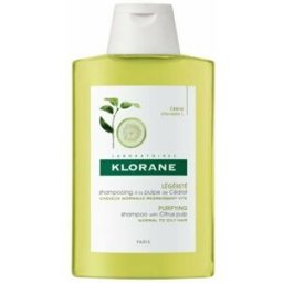 Klorane Polpa de Cidra Shampoo Vitaminado Brilho e Reflexos 200mL