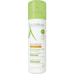 A Derma Exomega Control Spray Emoliente Antiprurido Rosto&corpo 200mL