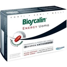 Bioscalin Energy Homem Suplemento Alimentar 30 comp.
