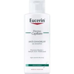 Eucerin Dermocapillaire Gel Shampoo Anticaspa 250mL