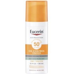 Eucerin Sun Protection Oil Control SPF50+ Gel-Creme Solar Toque Seco 50mL Light SPF50+