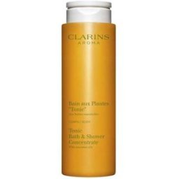 Clarins Bain Aux Plantes "Tonic" Concentrado de Banho Tonificante com Óleos Essenciais 200mL