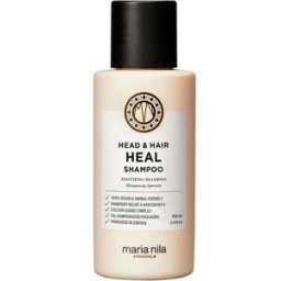 Maria Nila Head and Hair Heal Shampoo para Couro Cabeludo Sensível e Seco 100mL