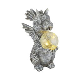 Globo 33888 - Decoração solar LED 0,02W/3V IP44 dragão
