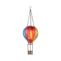 Globo 36136B - Decoração solar LED suspensa 20xLED/0,5W/3V IP44 Balão voador