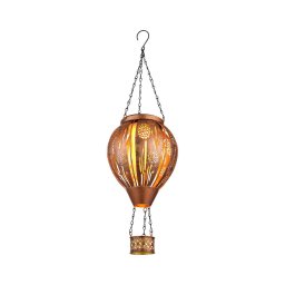 Globo 36140 - Luminária solar pendente LED 12x0,02W/3V IP44 balão voador