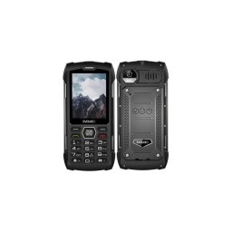 Evolveo - StrongPhone H1 telemóvel Dual SIM à prova de água preto/cinzento