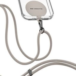 Puro Cordão para Smartphone Case and Me Simply Lace - Bege