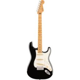 Fender Player II Stratocaster Maple Fingerboard Black Guitarra elétrica