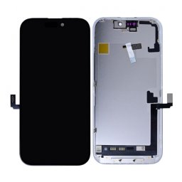 Touchscreen com Display Iphone 17 SOFT OLED Preto