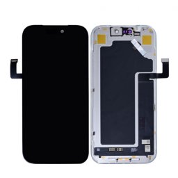 Touchscreen com Display Iphone 17 Pro SOFT OLED Preto