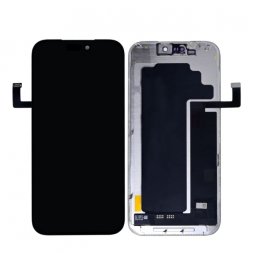 Touchscreen com Display Iphone 17 Pro Max SOFT OLED Preto
