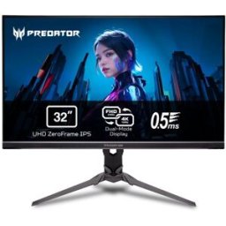 Acer Predator XB323QK V4 Monitor 32" UltraHD 4K 160Hz IPS 0,5ms FreeSync Premium HDR10