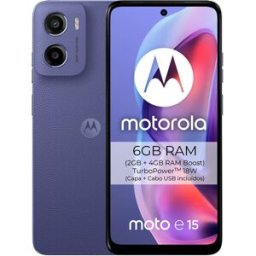SMARTPHONE MOTOROLA E15 2 64GB AZ