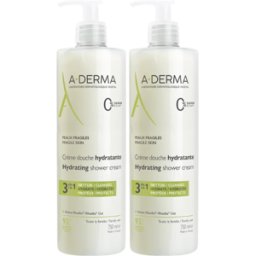 A-Derma Creme Duche Hidratante 3 em 1 2x750ml