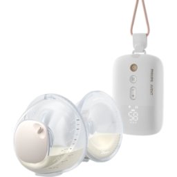 Philips Avent Bomba Tira-Leite Elétrica Dupla Hands-Free