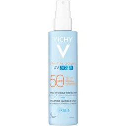 Vichy Capital Soleil UV Aqua Spray Hidratante Invisível SPF50+ 200ml