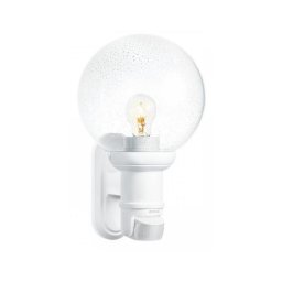 STEINEL 634315 - L 560 S Candeeiro de parede exterior com sensor branco IP44