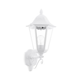 Eglo 93446 - Luminária de parede exterior NAVEDO 1xE27/60W/230V IP44