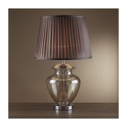 Searchlight EU8531AM - Lâmpada de mesa ELINA 1xE27/60W/230V