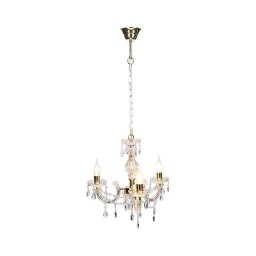 Candelabro numa corrente MARIA TERESA 3xE14/40W/230V