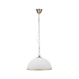 Candelabro numa corrente AÇÚCAR 1xE27/60W/230V branco/ouro