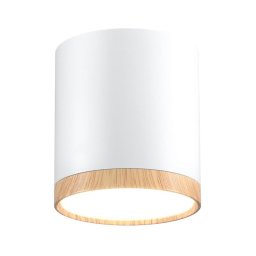Iluminação de teto LED TUBA LED/5W/230V branco/bege