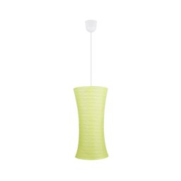 Candelabro suspenso TAI 1xE27/60W/230V verde