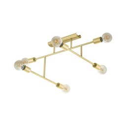 Eglo 98881 - Candelabro montado à superfície BELSIANA 6xE27/40W/230V